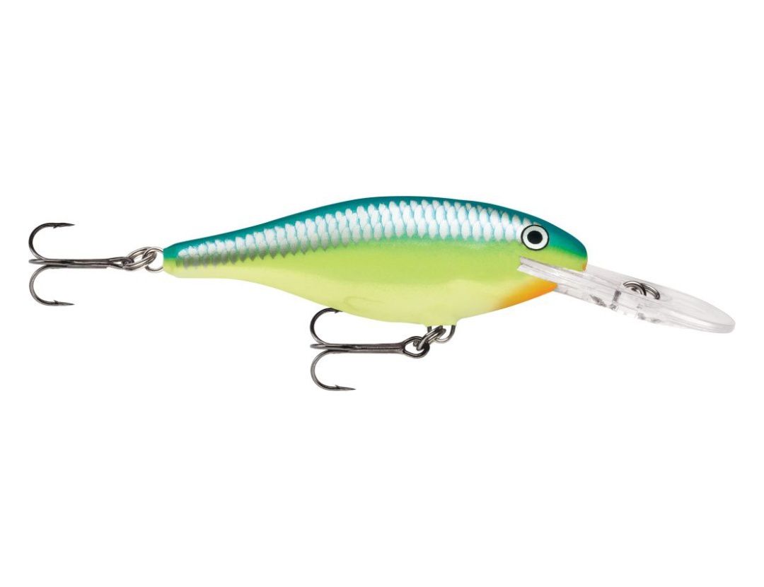 SHAD RAP SR09 CARIBBEAN SHAD SHAD RAP SR09 CARIBBEAN SHAD