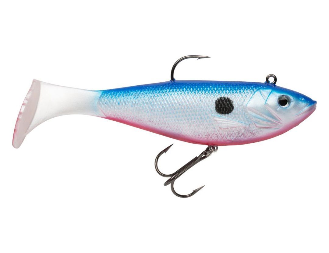 SUSPENDING WILD TAIL SHAD SWTS06 RED BELLY SHAD