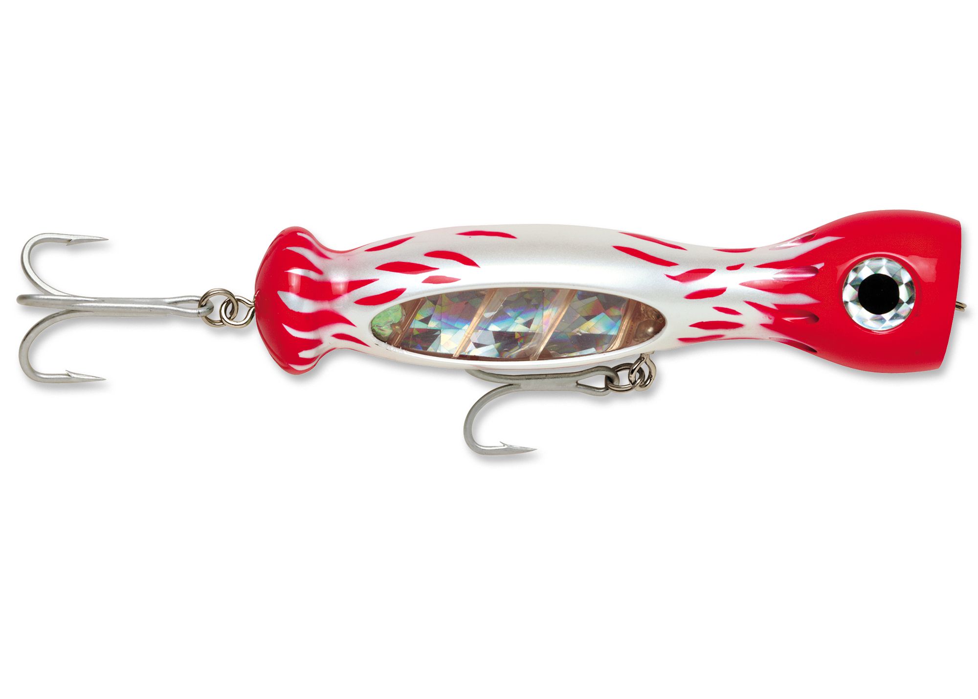 JET POPPER JP5 RED WHITE FLAME