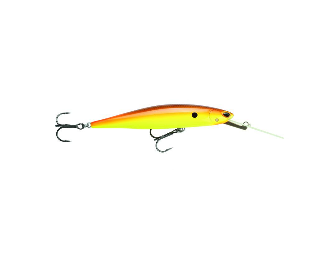 ARASHI RATTLING MINNOW DEEP ARMD11 HOT CHARTREUSE SHAD