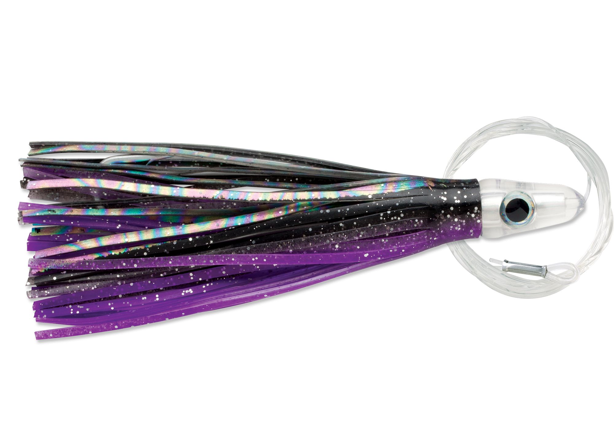 TUNA CATCHER RIGGED TCR6 BLACK & PURPLE