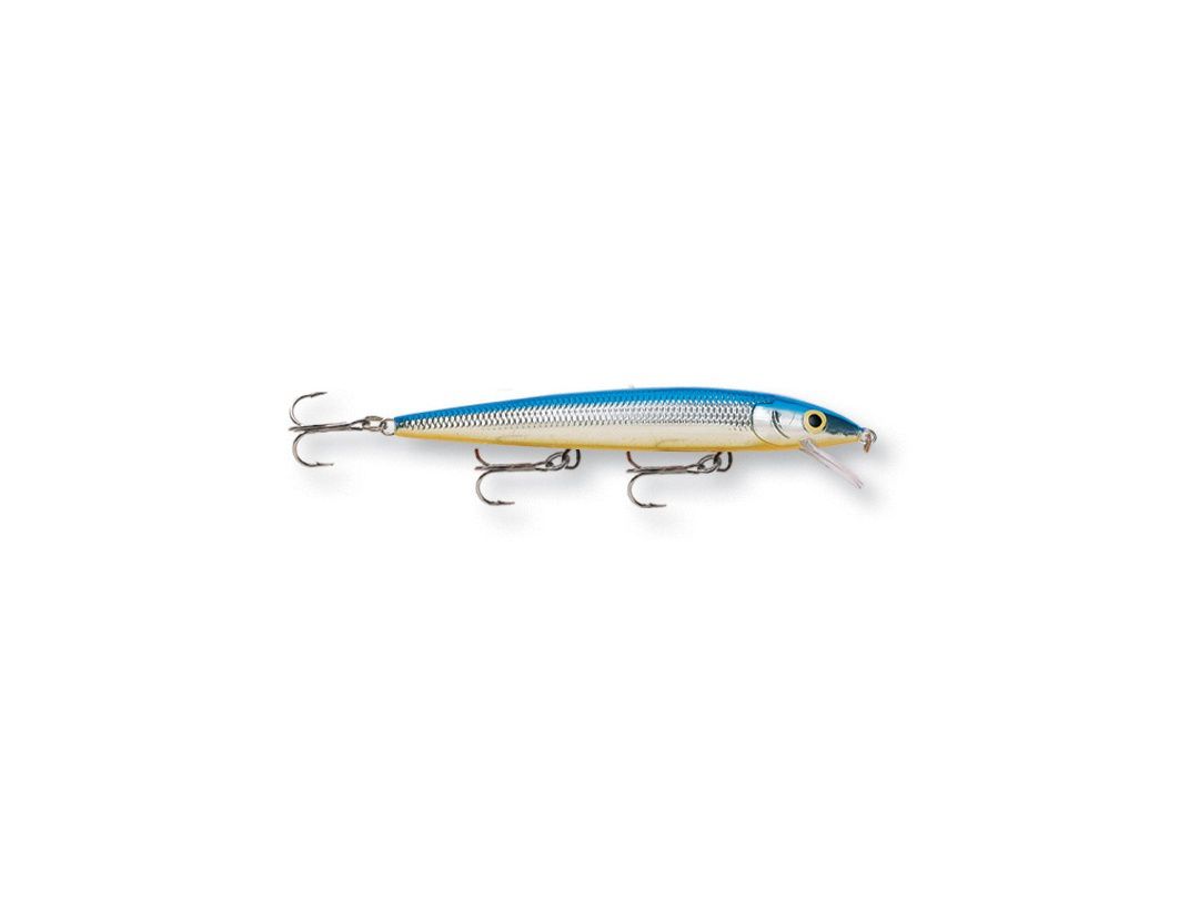 HUSKY JERK HJ12 SILVER BLUE HUSKY JERK HJ12 SILVER BLUE