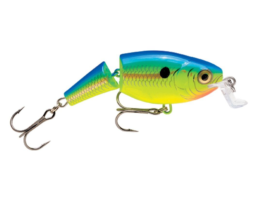 JOINTED SHALLOW SHAD RAP JSSR07 PARROT