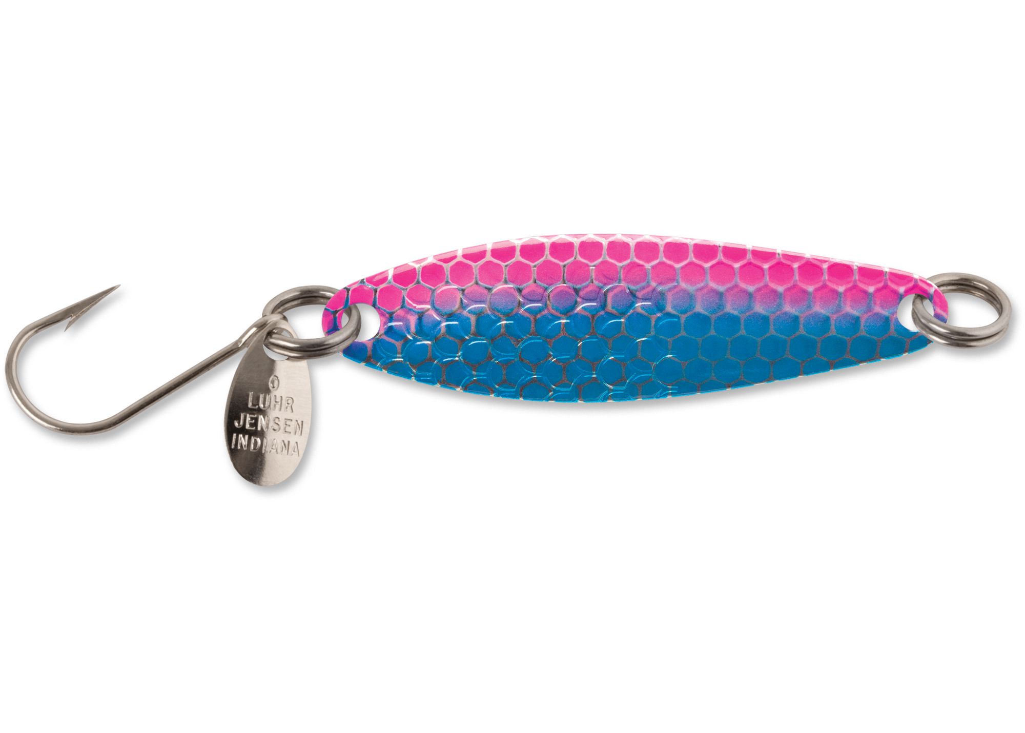 NEEDLEFISH 1051-003 BLUE PINK HOT SCALE UV (NICKEL BACK)