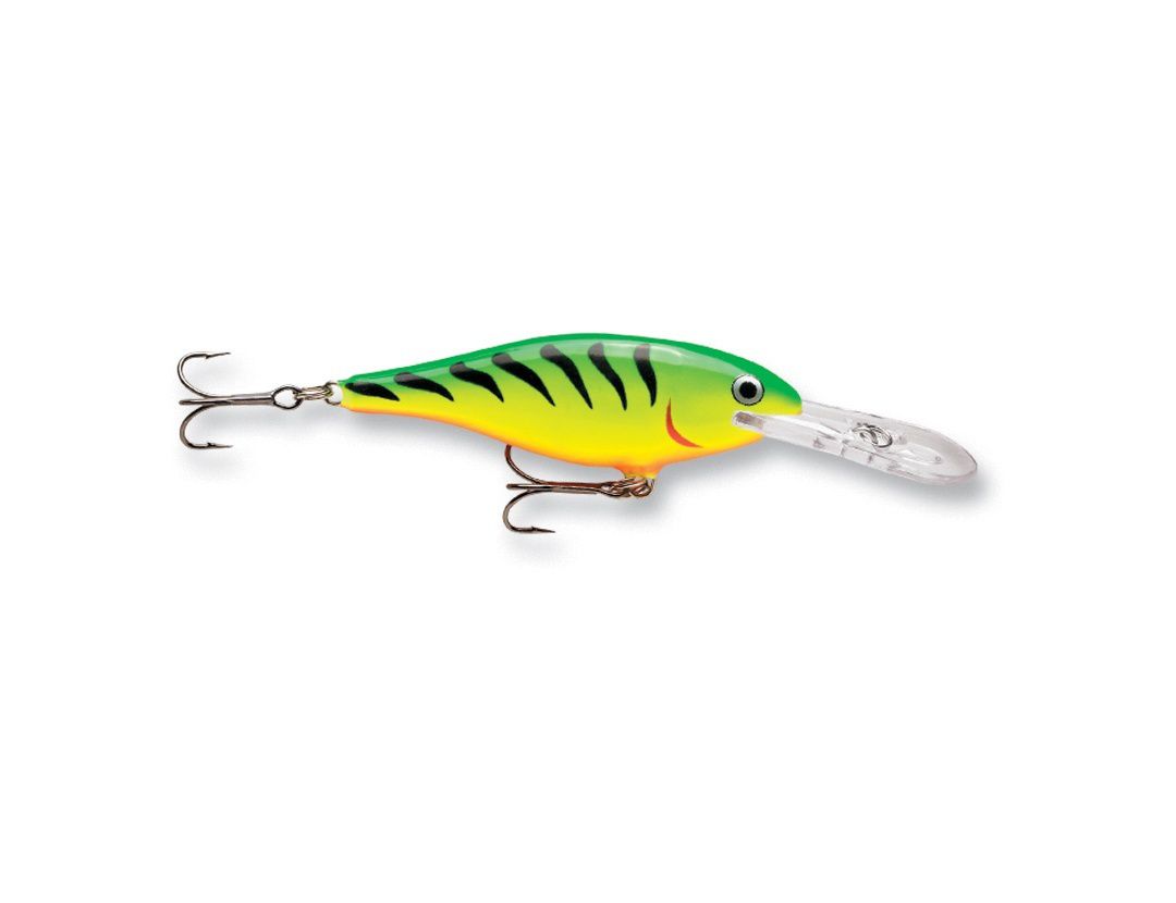 SHAD RAP SR09 FIRETIGER SHAD RAP SR09 FIRETIGER