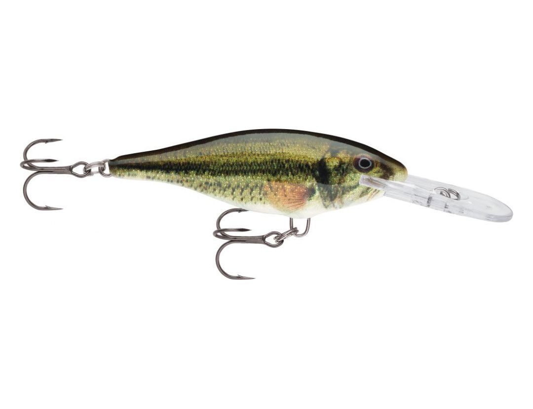 SHAD RAP SR09 LIVE LARGEMOUTH BASS SHAD RAP SR09 LIVE LARGEMOUTH BASS