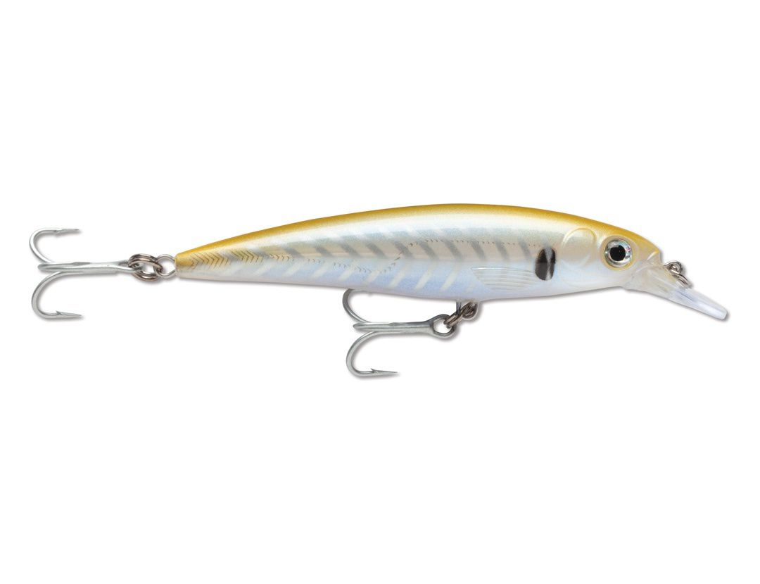 X-RAP SALTWATER SXR10 GOLD SCAD X-RAP SALTWATER SXR10 GOLD SCAD