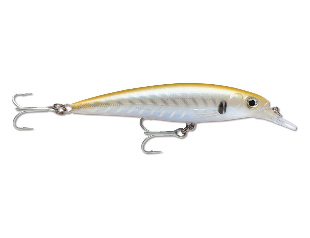 X-RAP SALTWATER SXR10 GOLD SCAD