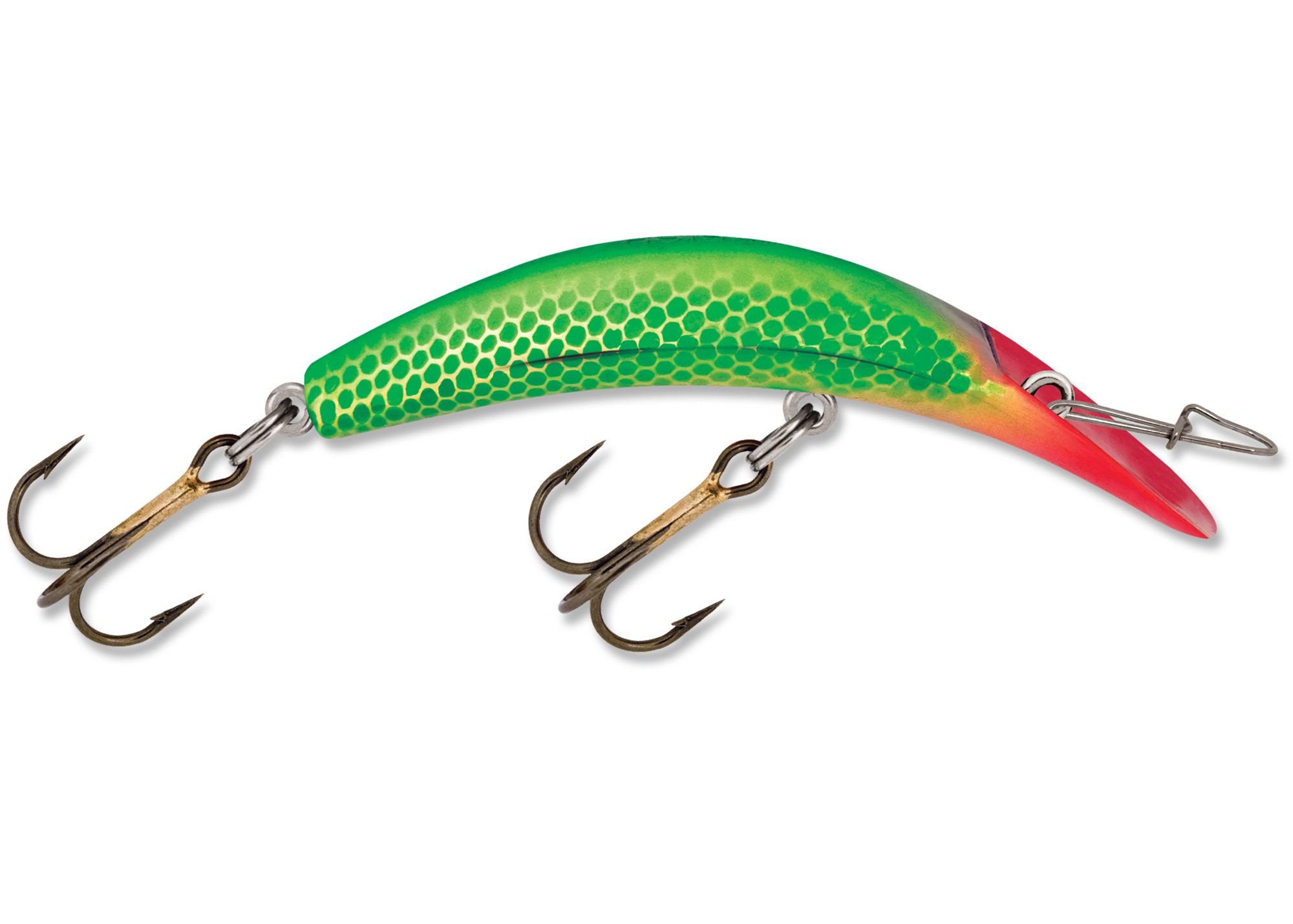 KWIKFISH XTREME (NON-RATTLE) 5413-11X GOLD/GREEN PIRATE