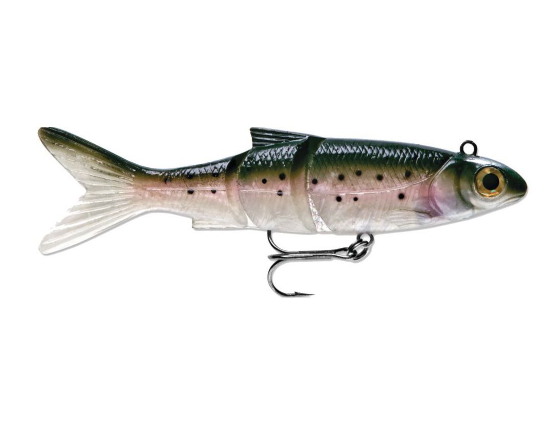 LIVE KICKIN’ MINNOW LKM04 RAINBOW TROUT