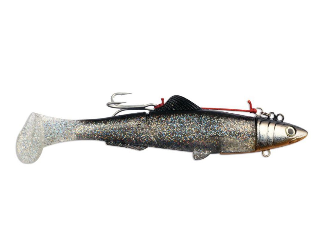 WILDEYE GIANT JIGGING MINNOW WGJM11 HOLOGRAPHIC MULLET