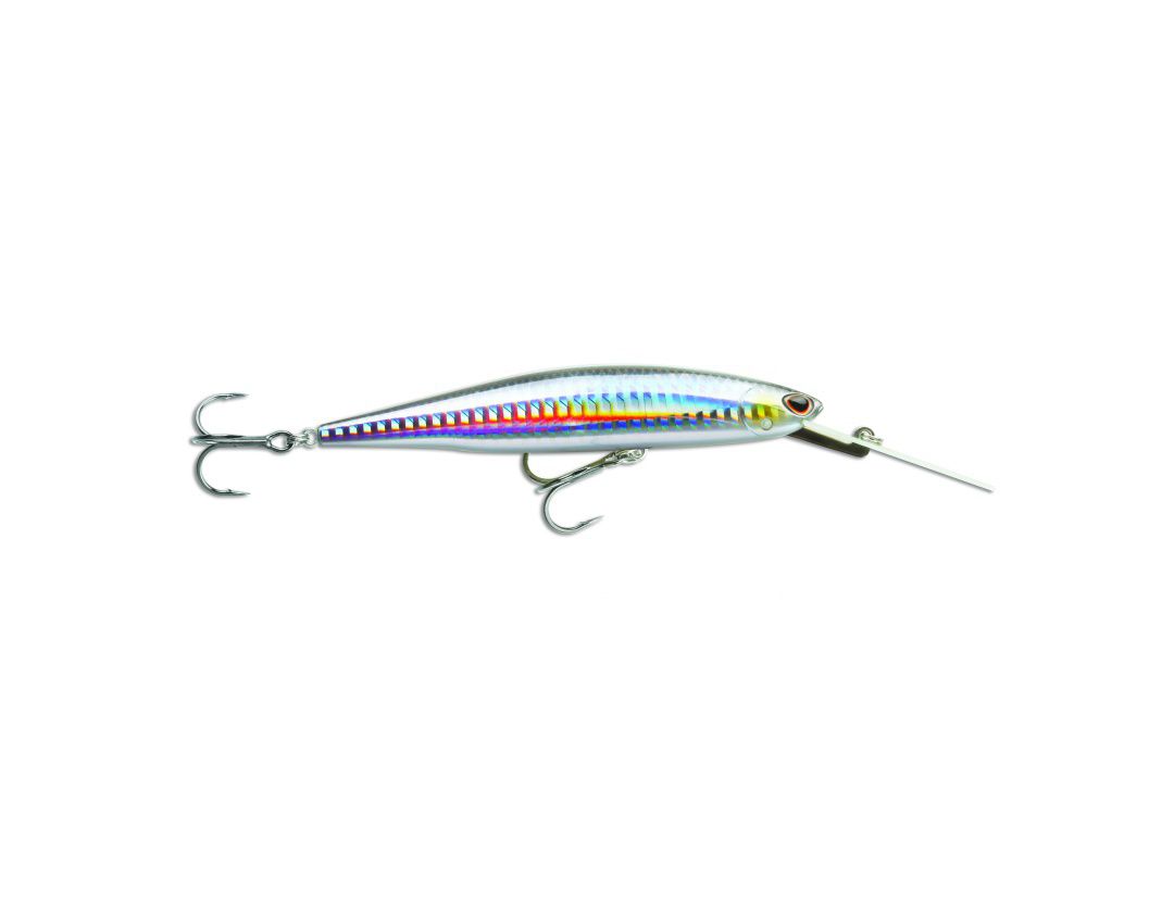 ARASHI RATTLING MINNOW DEEP ARMD11 METALLIC HOLO BLUE