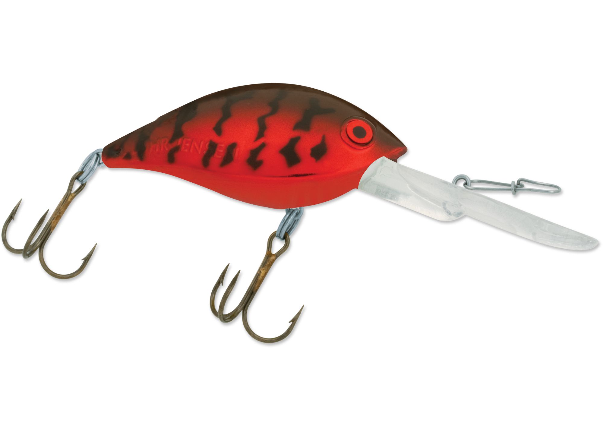 HOT LIPS TROLLER 6557-012 ORANGE CRAWFISH