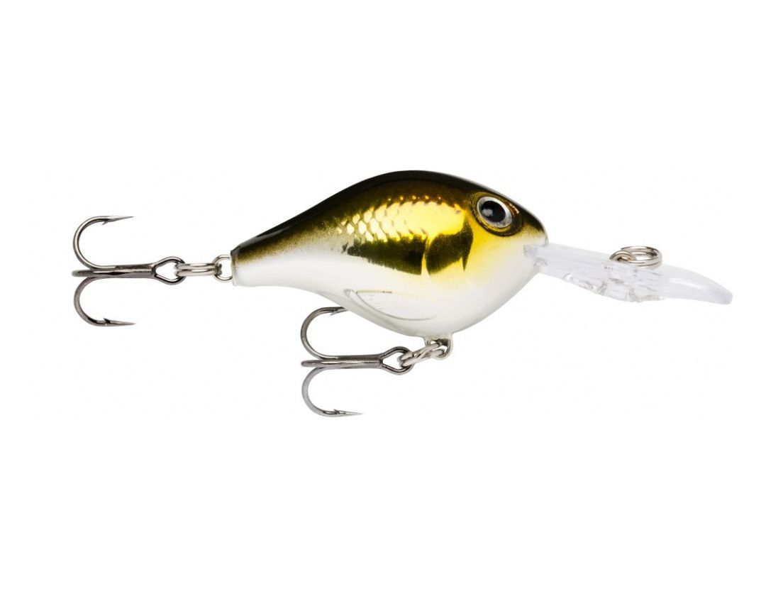 Rapala ULTRA LIGHT CRANK ULC03 GOLD FLUORESCENT RED