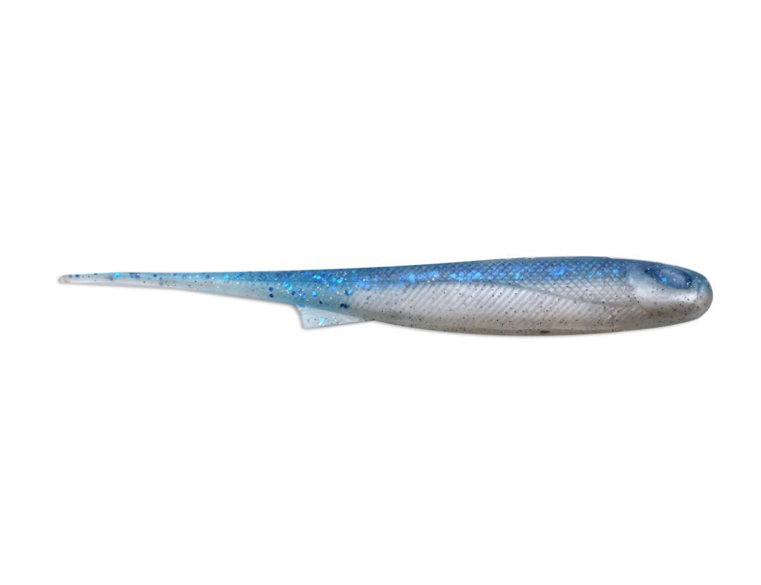 SO-RUN SPIKE TAIL SSRST04 PEPPERMINT SHAD