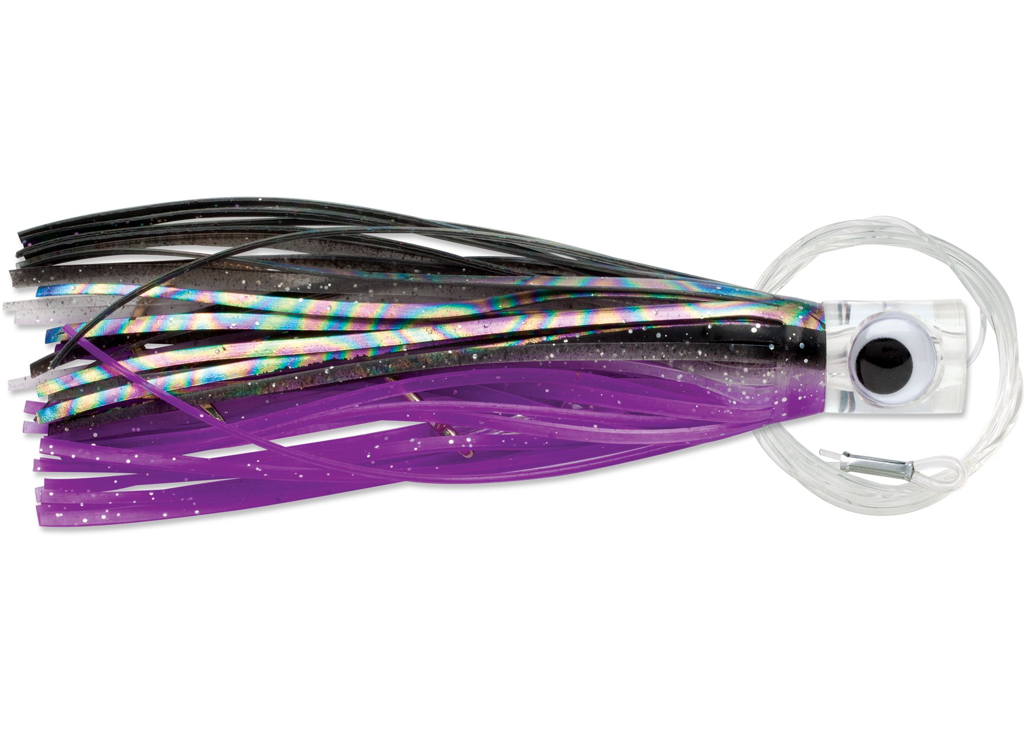 DORADO CATCHER RIGGED DCR4 BLACK & PURPLE