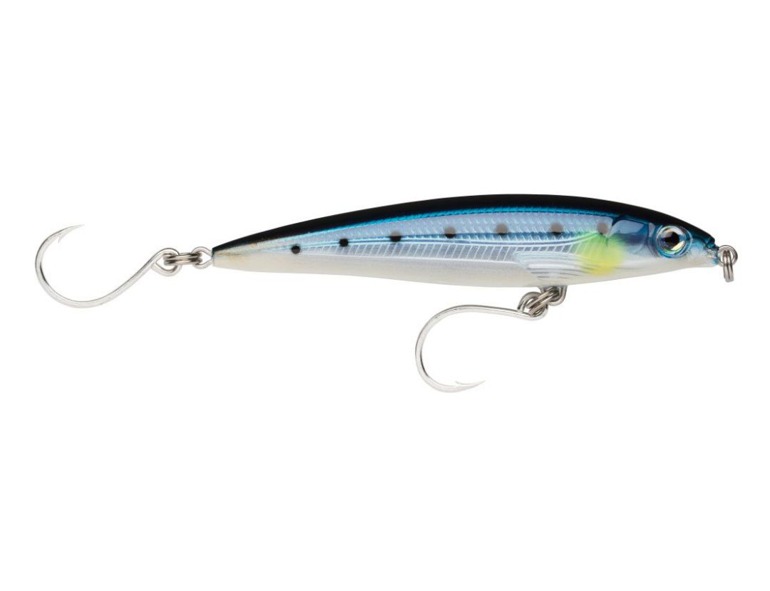 X-RAP LONG CAST SHALLOW SXRLS14 BLUE SARDINE