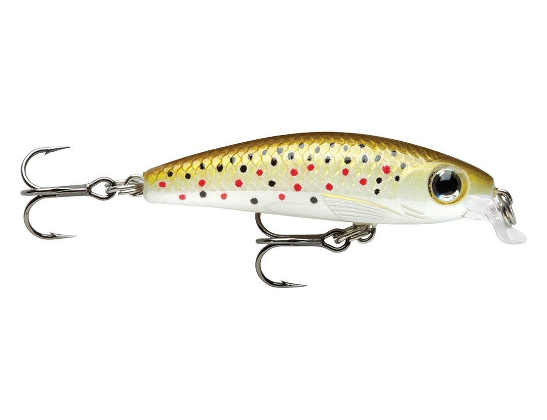 ULTRA LIGHT MINNOW ULM06 BROWN TROUT ULTRA LIGHT MINNOW ULM06 BROWN TROUT