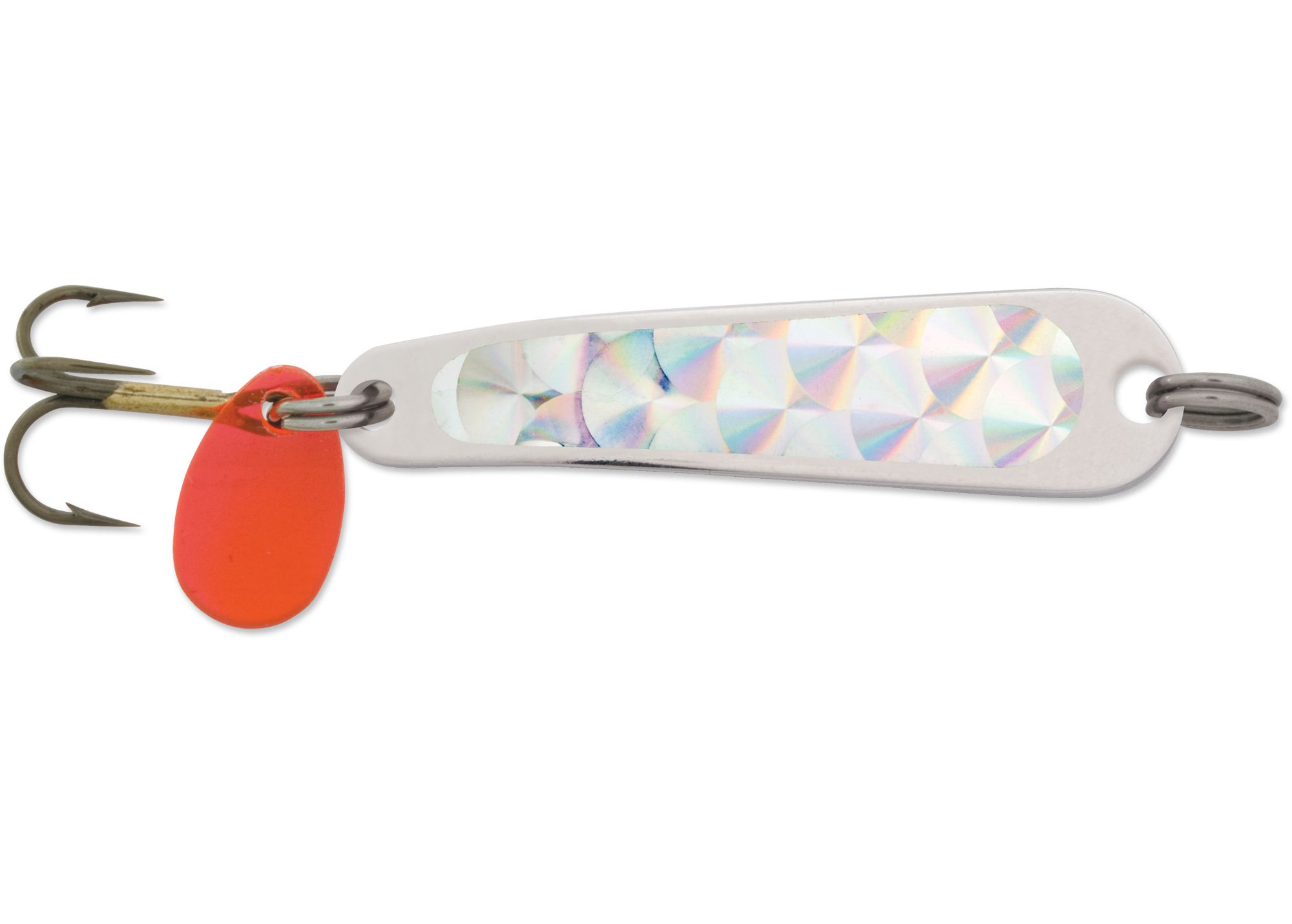 HUS-LURE 018 NICKEL/SILVER PRISM-LITE