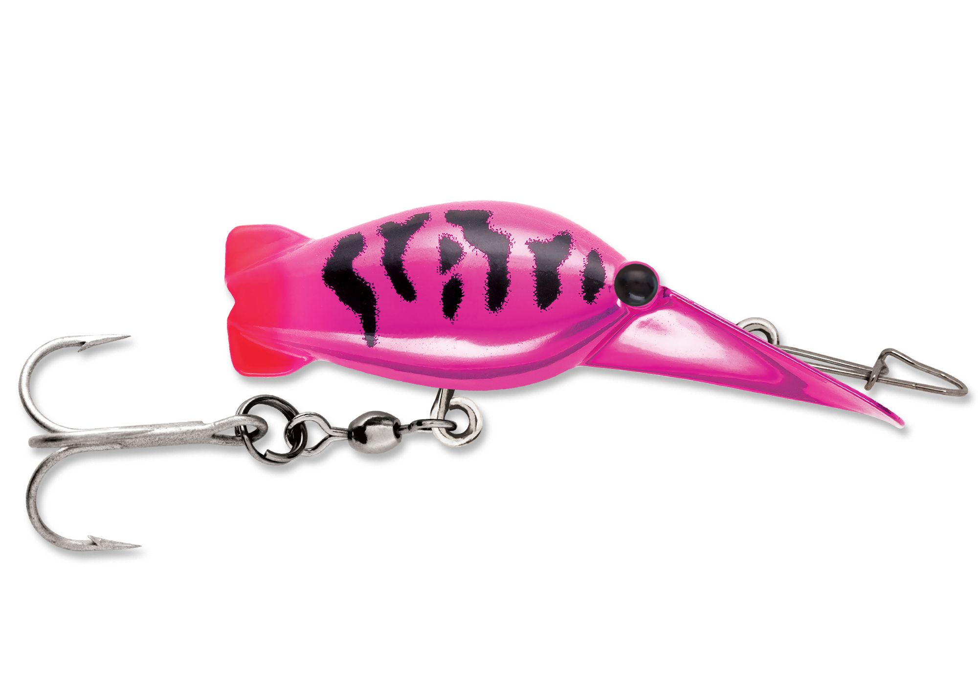 HOT SHOT (NON-RATTLE) 5433-070 METALLIC PINK TIGER