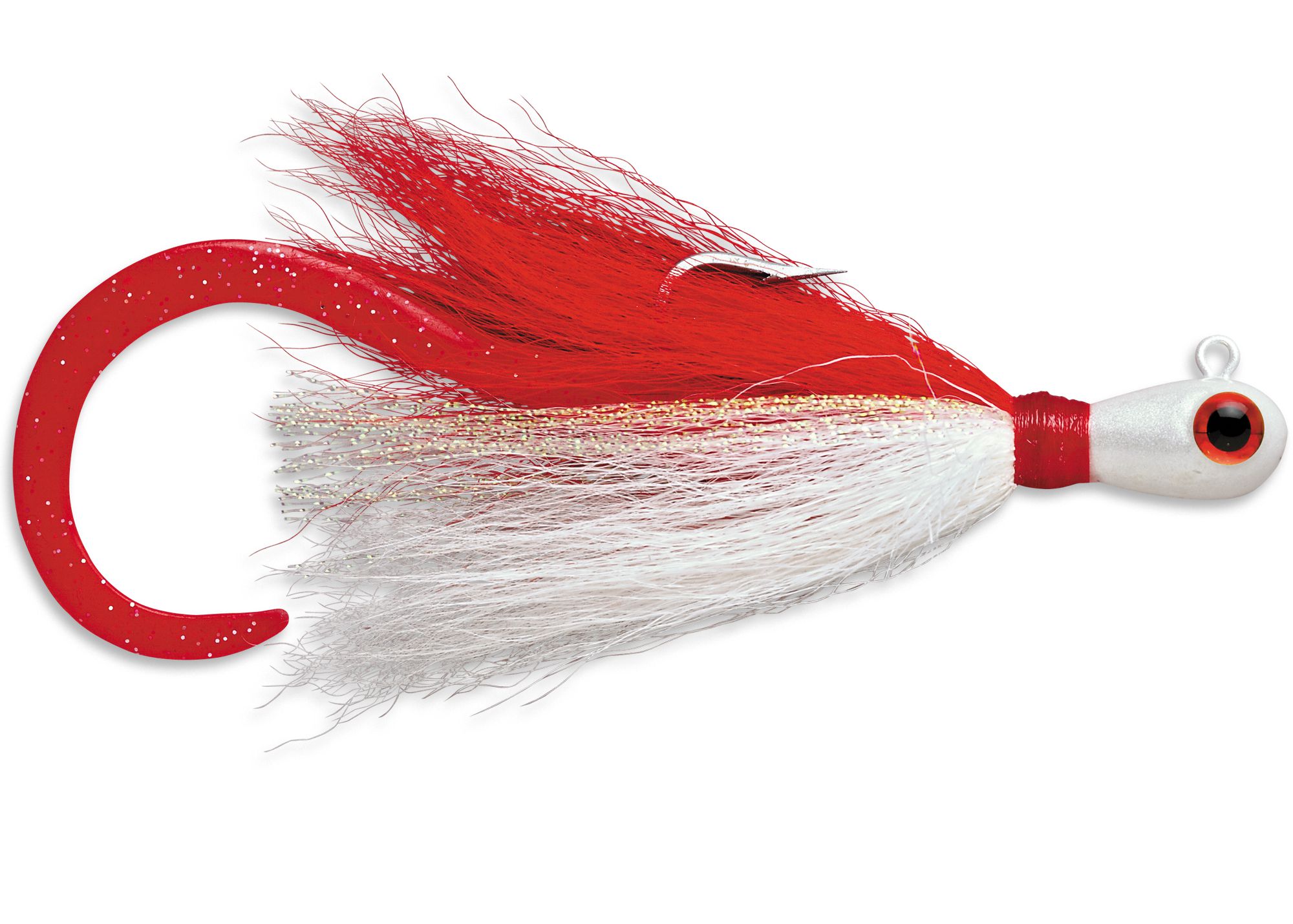 BANJO EYE JIG BEJ2 RED/WHITE