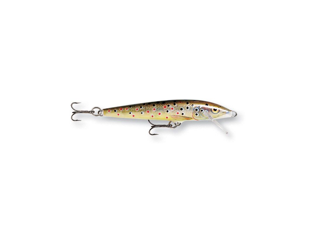 ORIGINAL FLOATER F18 BROWN TROUT