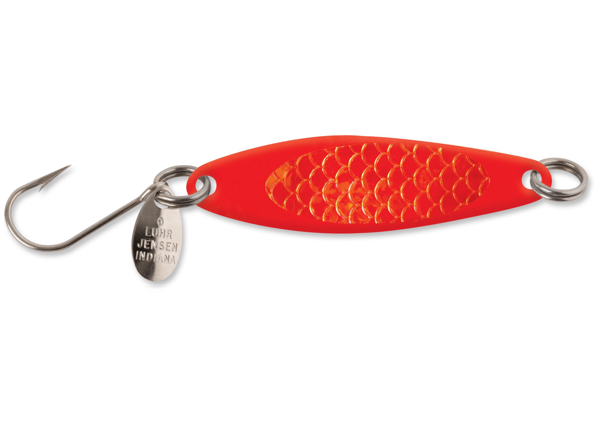 NEEDLEFISH 1051-002 RED MAGIC/FISH SCALE