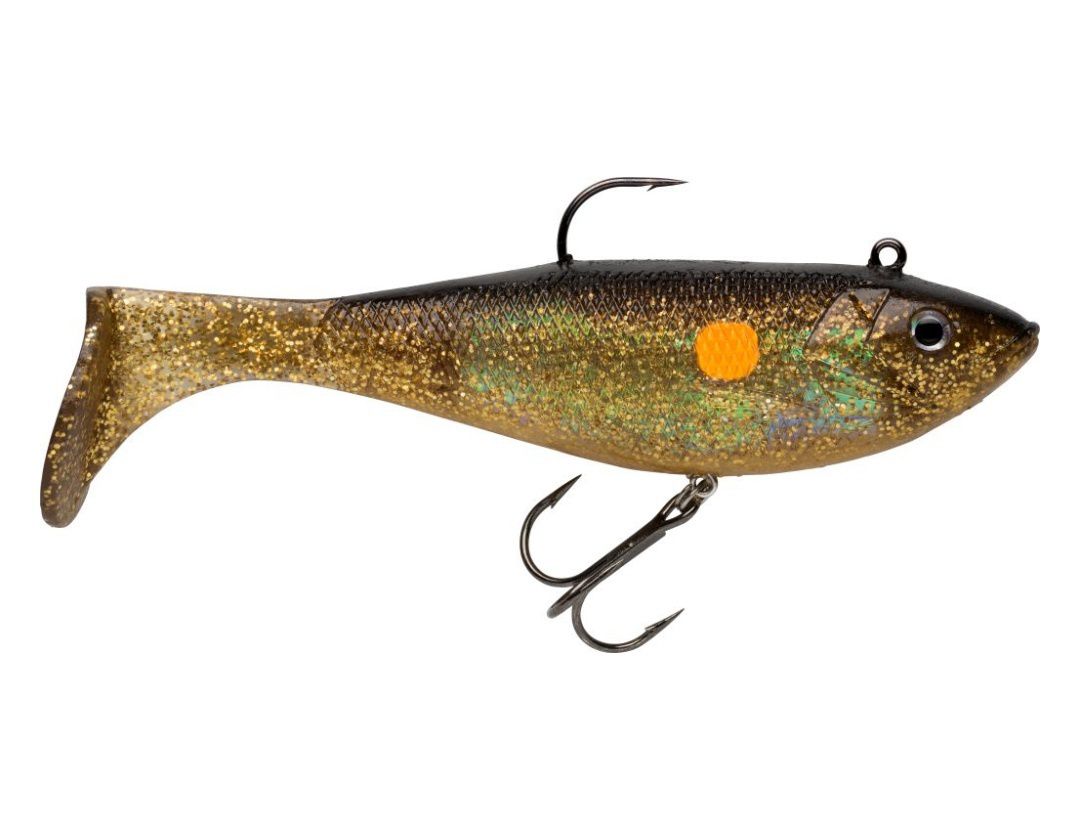 SUSPENDING WILD TAIL SHAD SWTS08 GOLDEN GHOST