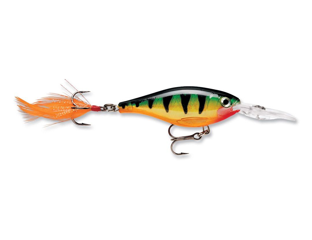 X-RAP SHAD XRS08 PERCH