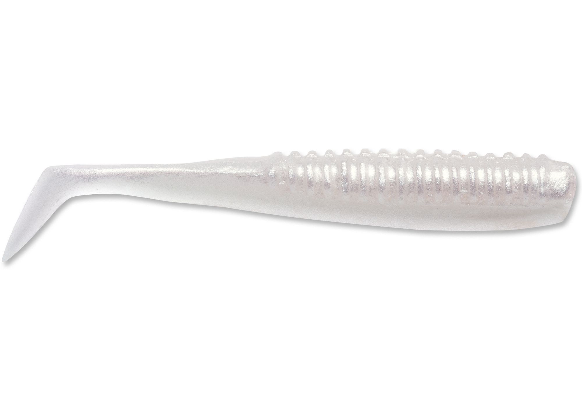 BOOT TAIL MINNOW TXBTM15 PEARL WHITE