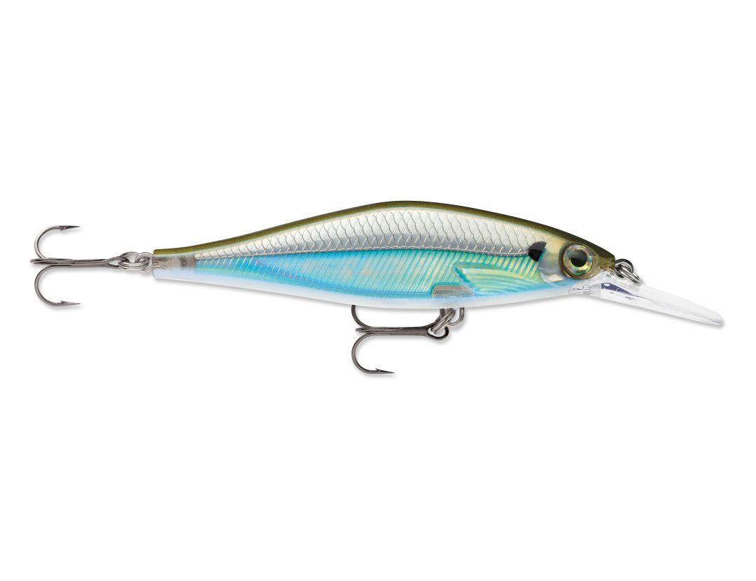 SHADOW RAP SHAD DEEP SDRSD09 MOSS BACK SHINER