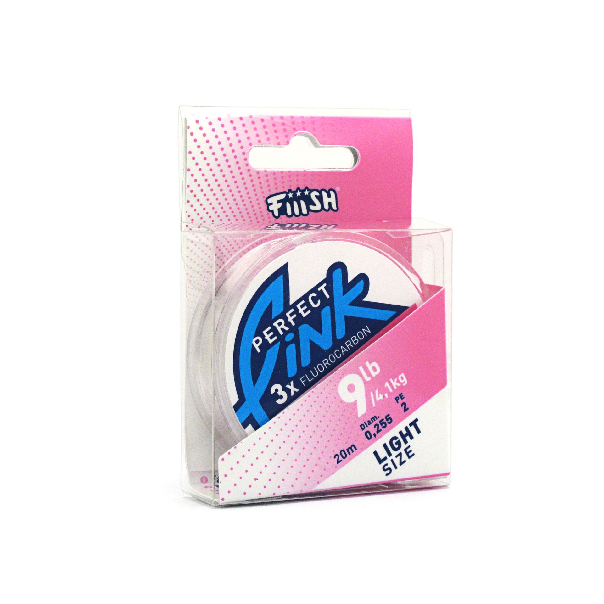 PERFECT LINK FLUORO 3X FLUORO PE2 9LB 20M