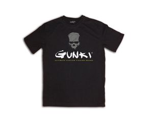 T-SHIRT GUNKI NOIR - XL