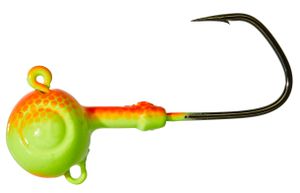 G ROUND PIKE SHORT-S ORANGE YELL 30G 5/0