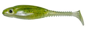 VMAX GRUBBY SHAD 13CM 13 JELLY GREEN