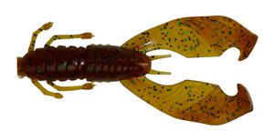 BOOGIE CRAW 9CM 75 PUMPKIN GREEN FLACKE