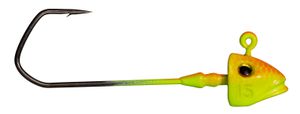 G'FISH PIKE ORANGE/FLUO YELLOW 15G 6/0