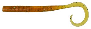 C'EEL WORM 10CM 75 PUMPKIN GREEN FLAKE C'EEL WORM 10CM 75 PUMPKIN GREEN FLAKE