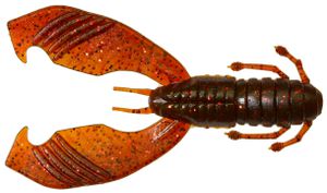 BOOGIE CRAW 9CM 90 BROWN OIL RED FLAKE BOOGIE CRAW 9CM 90 BROWN OIL RED FLAKE