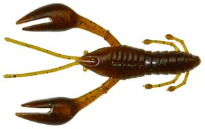 HOURRA CRAW 100 10CM PUMPKIN GREEN FLAKE