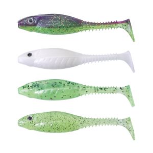 VMAX GRUBBY SHAD 13CM 8,5 DARK WATER KIT