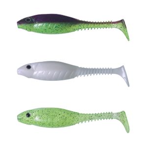 VMAX GRUBBY SHAD 13CM 10,5 DARK WATER KIT