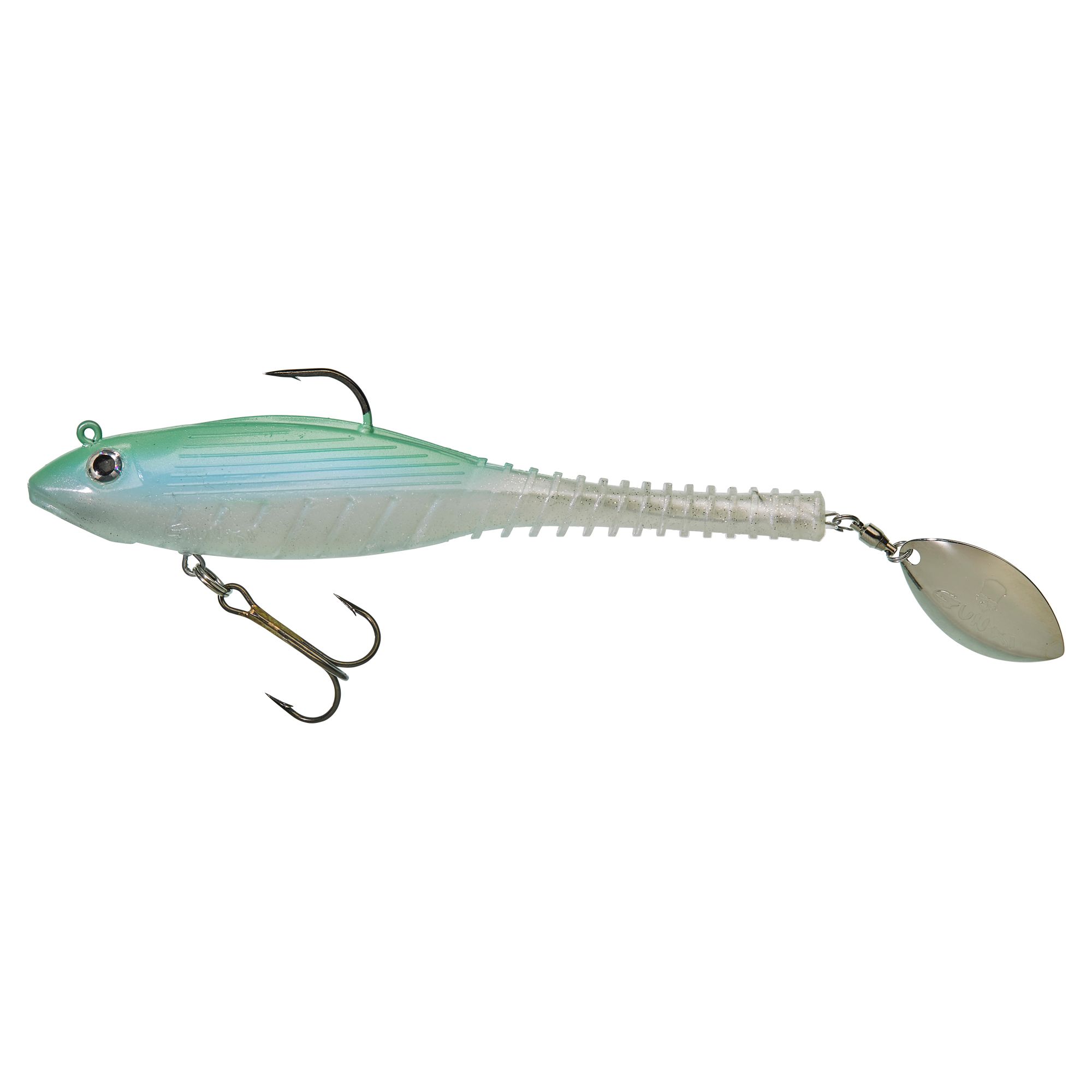 Gunki VMAX GRUBBY FLASH 170 SHALLOW 17CM 130 BLUE ICE