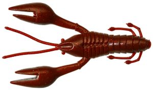 HOURRA CRAW 100 10CM FULL RED GLITTER