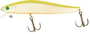 JERKBAIT FX-13 CM RAINBOW CHROME