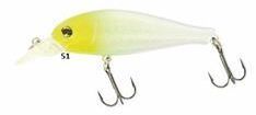 JERKBAIT BX-6 CM SILVER YELLOW