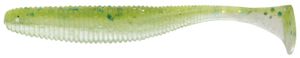 RHYTHM WAVE 4'8" CHARTREUSE BACK SHAD