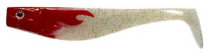 DEXTER SHAD 250 RED FLAME