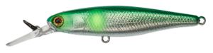 SQUIRREL 61 SP 6CM FG GREEN BACK SILVER