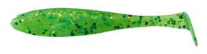 MAGIC SLIM SHAD 3" LIME CHARTREUSE